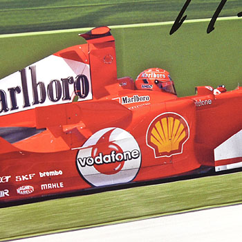 Scuderia Ferrari 2005ץ쥹(F2005)-M.塼ޥåľɮ-