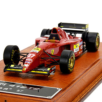 1/43 Ferrari 412T2 Miniature Model