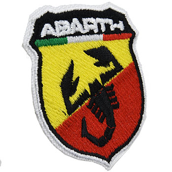 ABARTH New Emblem Patch