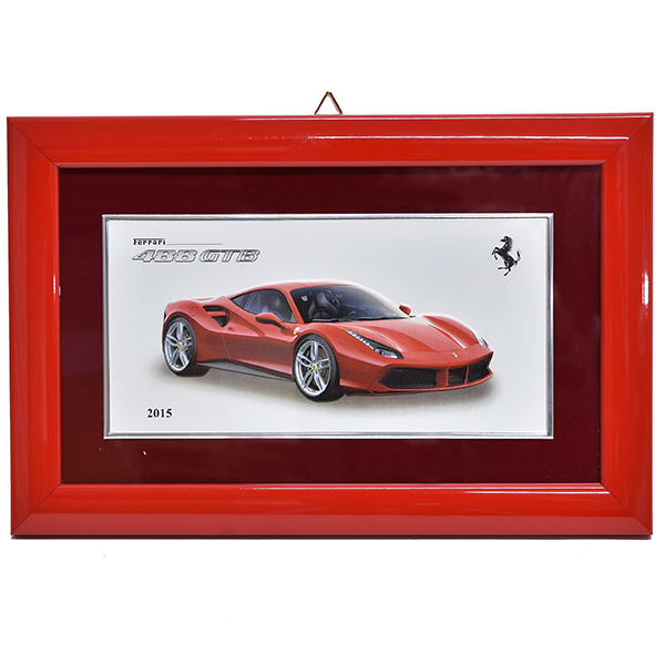 Ferrari Memorial Frame 2015 488GTB