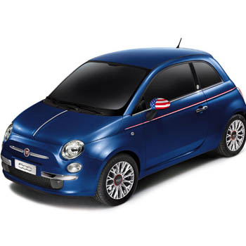 FIAT500 AMERICA Bԥ顼֥