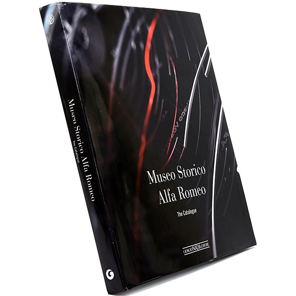 MUSEO Alfa Romeo Catalogue Book(English)