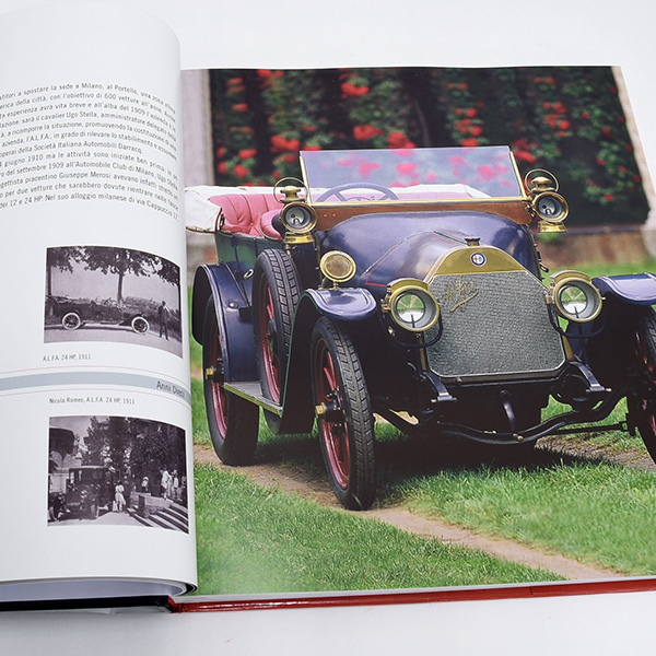 MUSEO Alfa Romeo Catalogue Book(English)