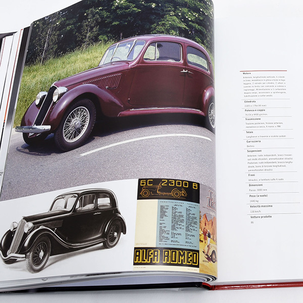 MUSEO Alfa Romeo Catalogue Book(English)