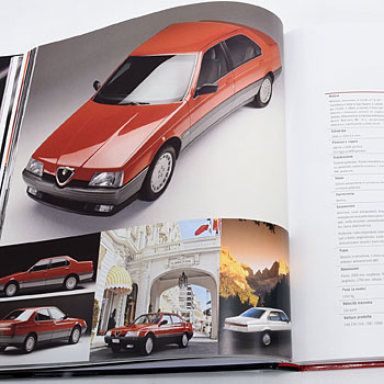 MUSEO Alfa Romeo Catalogue Book(English)