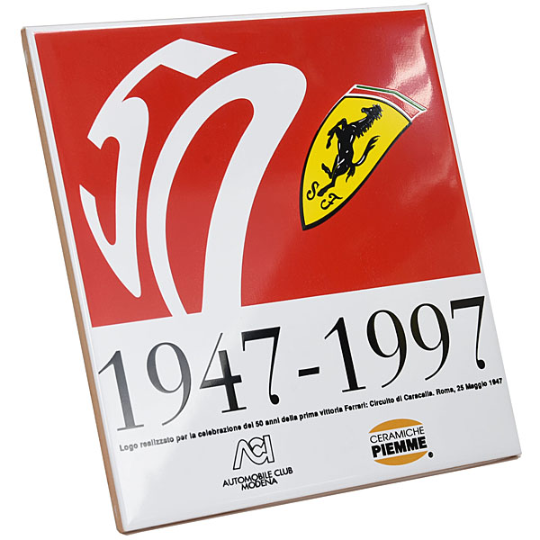 Ferrari 50anni Memorial Ceramic