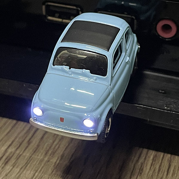 1/57 FIAT500ߥ˥奢USB(饤ȥ֥롼/16GB)