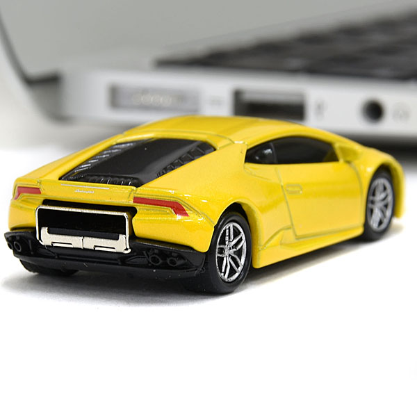 1/68 Lamborghini Huracan Miniature Shaped USB Memori(Yellow/8GB)