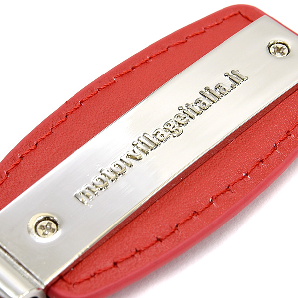 Mirafiori Motor Village Official Keyring(Red)