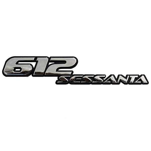 Ferrari Genuine 612 Sessanta Logo Emblem