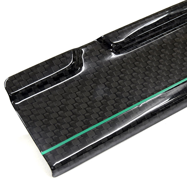 ABARTH 500 Real Carbon Door Step Guard-ASSETTO CORSE-