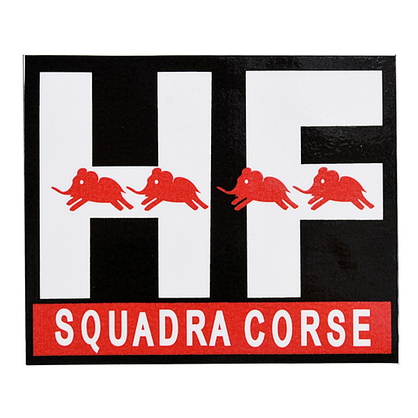 LANCIA HF SQUADRA CORSE Vintage Type Sticker