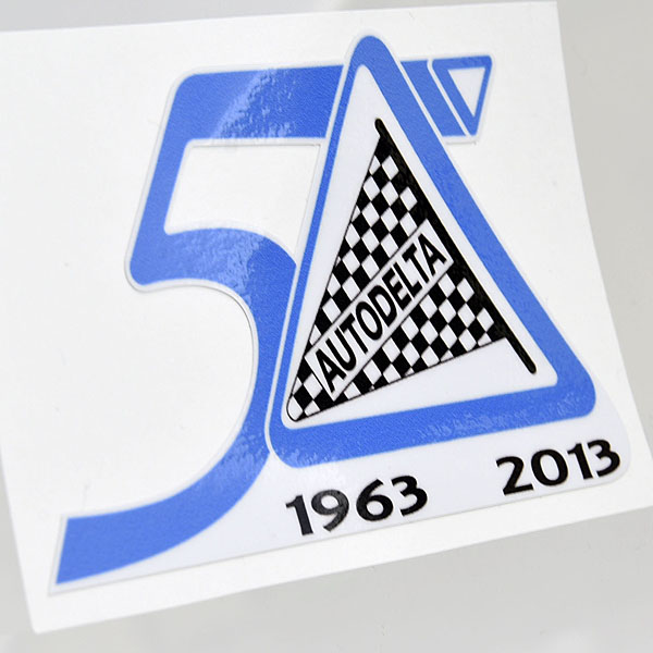 Alfa Romeo AUTODELTA 50anni Memorial Sticker