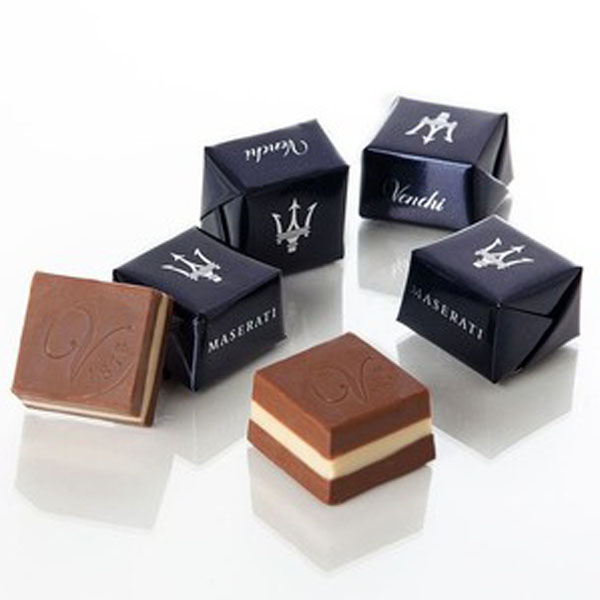 MASERATI Mini Chocolate by Venchi(5pcs.)