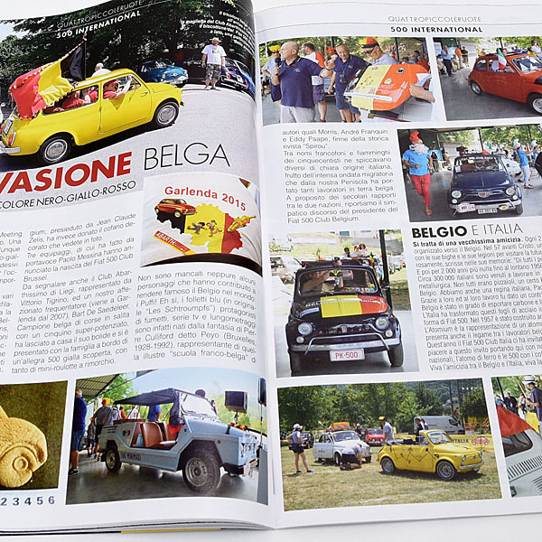 FIAT 500 CLUB ITALIA 2015 No.5