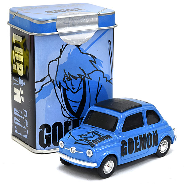 FIAT 500 with Lupin The Third-GOEMON/Blue-