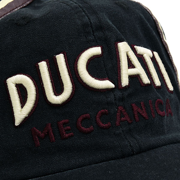 DUCATI Baseball Cap-MECCANICA-