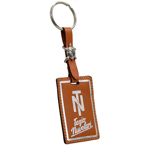 Tazio Nuvolari Leather Keyring