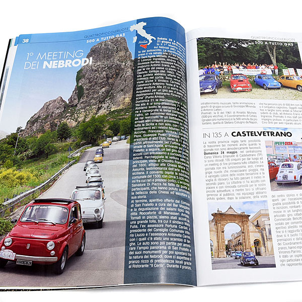 FIAT 500 Club Italia2015ǯNo.6 