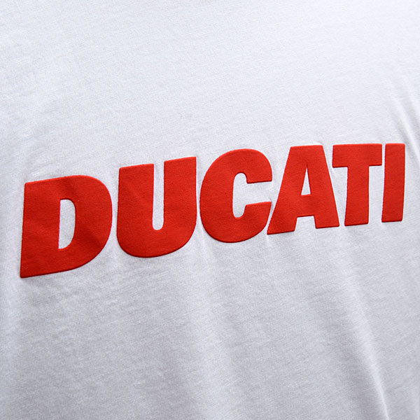 DUCATI T-Shirts-DUCATINA V2/White-