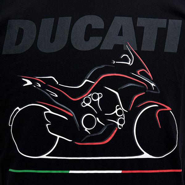 DUCATI T-Shirts-MULTISTRADA-