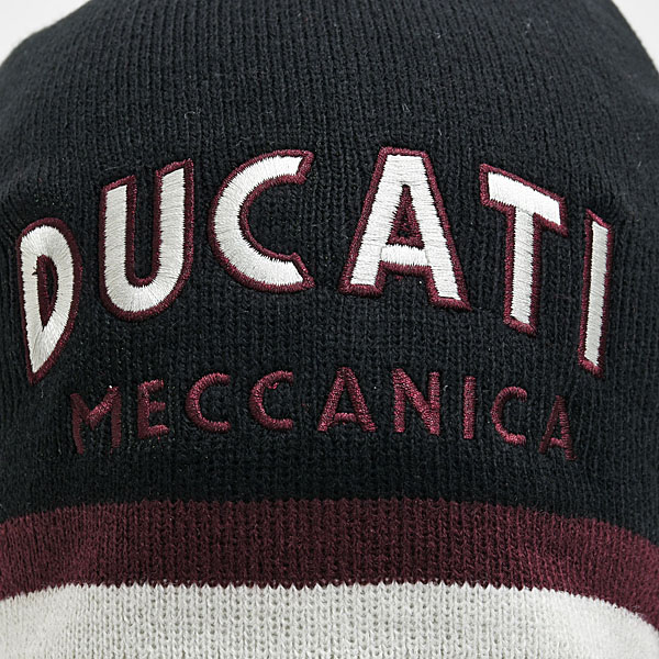 DUCATI Knitted Cap-DUCATI MECCANICA-