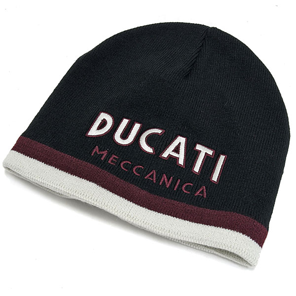 DUCATI Knitted Cap-DUCATI MECCANICA-