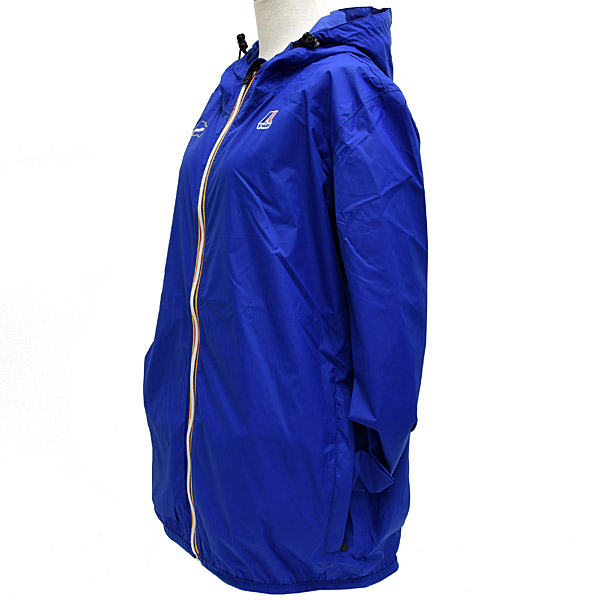 FIAT-K WAY Panda Water Proof Jacket(for Women/Blue)