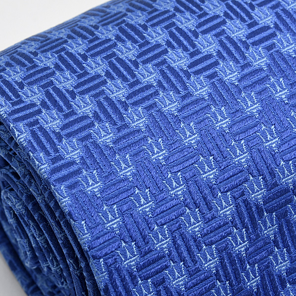 MASERATI TRIDENTE Neck Tie(Blue)