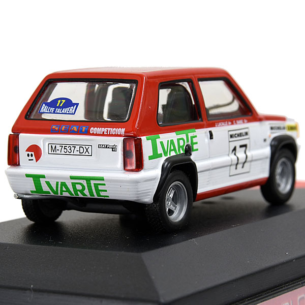 1/43 SEAT Panda Rally Carlos Saintz Special Model