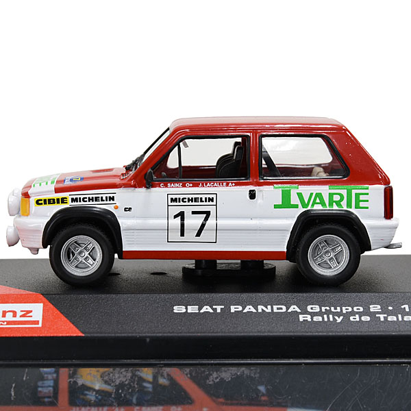 1/43 SEAT Panda Rally Carlos Saintz Special Model