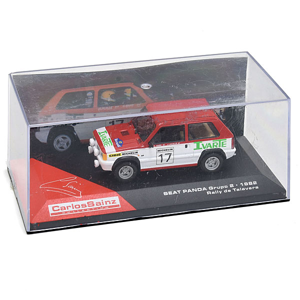 1/43 SEAT Panda Rally Carlos Saintz Special Model