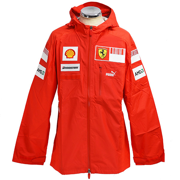 ferrari rain jacket