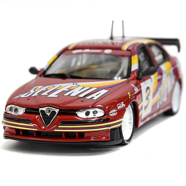 1/43 Alfa Romeo����156(Giovanardi/SELENIA)�ߥ˥��奢��ǥ�