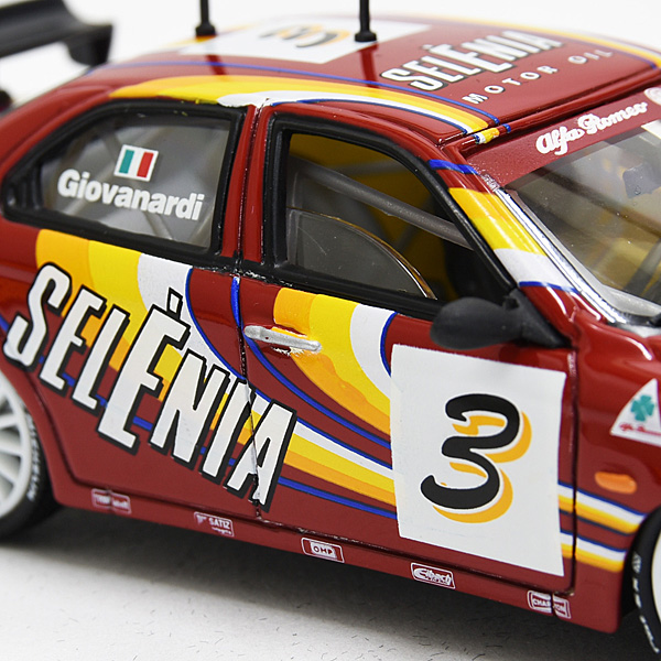 1/43 Alfa Romeo����156(Giovanardi/SELENIA)�ߥ˥��奢��ǥ�