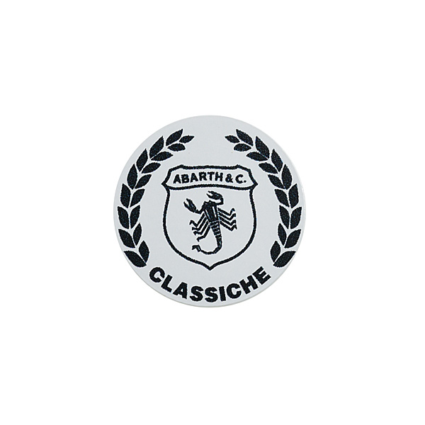 REGISTRO ABARTH Sticker(White/small)