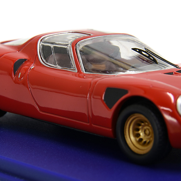 1/43 Alfa RomeoTipo 33.2 Stradale 1967ǯProva ߥ˥奢ǥ