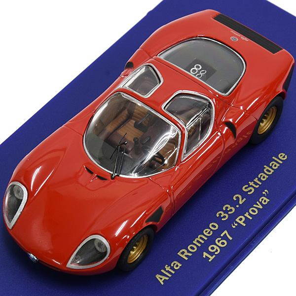 1/43 Alfa RomeoTipo 33.2 Stradale 1967ǯProva ߥ˥奢ǥ