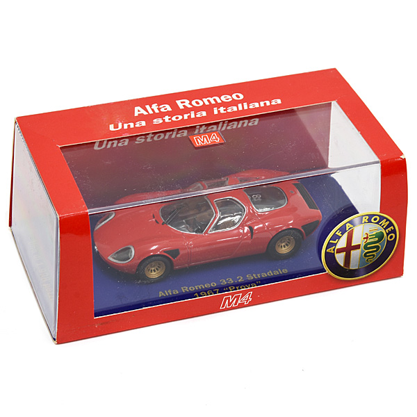 1/43 Alfa RomeoTipo 33.2 Stradale 1967ǯProva ߥ˥奢ǥ