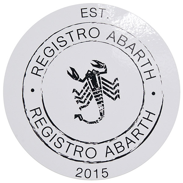 REGISTRO ABARTHƥå(ۥ磻)