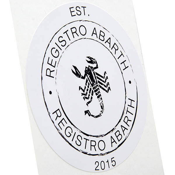 REGISTRO ABARTHƥå(ۥ磻)