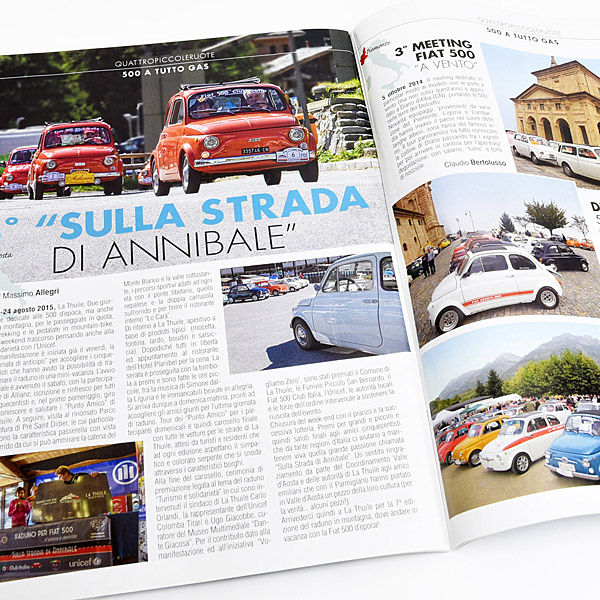 FIAT 500 CLUB ITALIA2015ǯNo.3