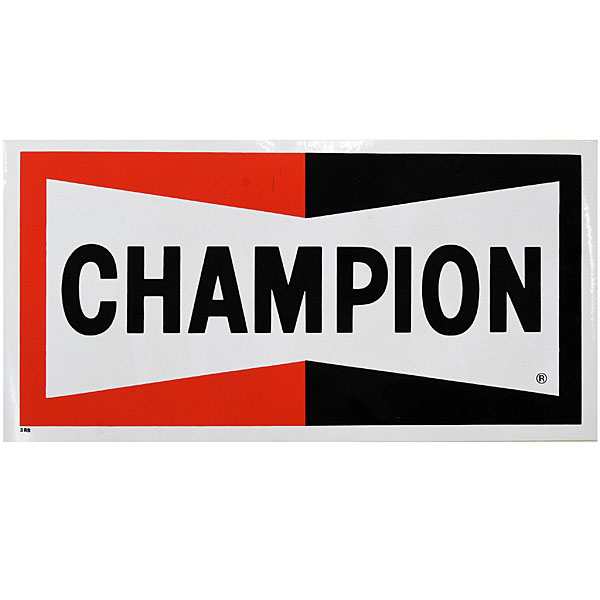 CHAMPION Sticker