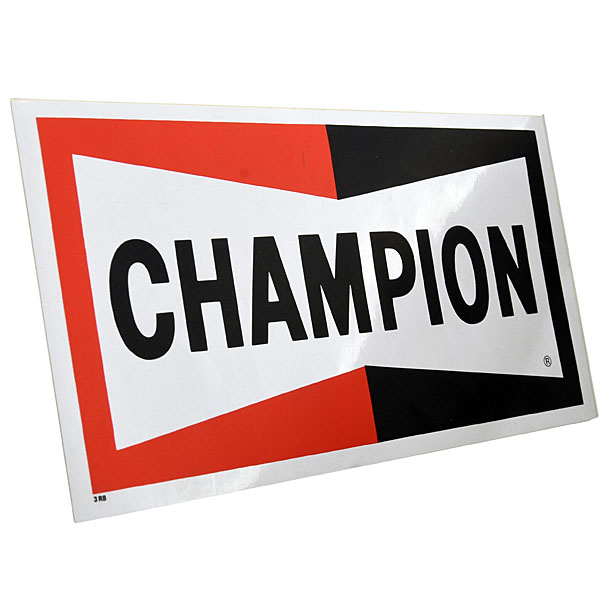 CHAMPION Sticker