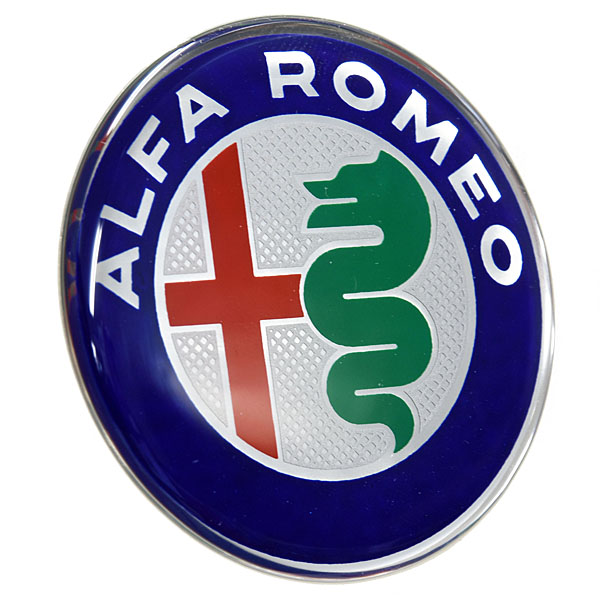 Alfa Romeo New Emblem 3D Sticker(48mm)