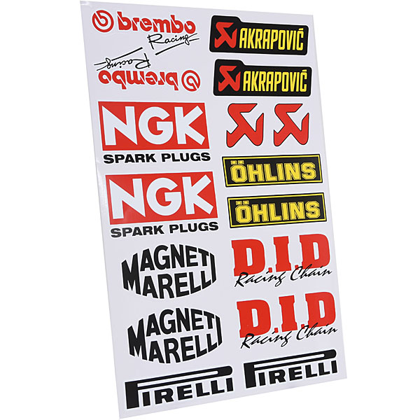 Sponsors Stickers Set(Brembo)