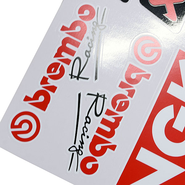 Sponsors Stickers Set(Brembo)