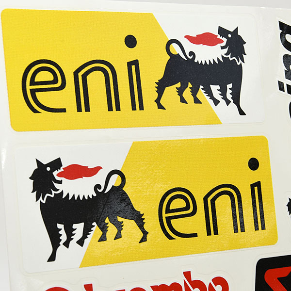 Sponsor Stickers Set(eni)