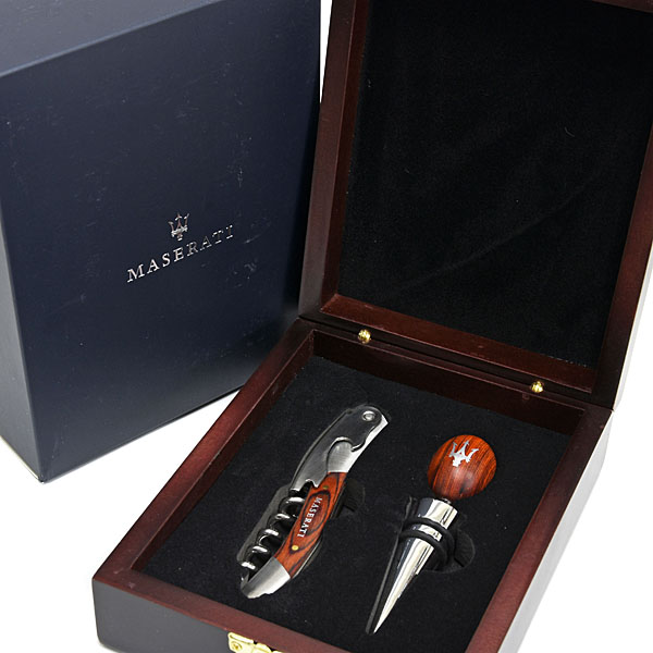 MASERATI 100anni Memorial Wine Opener Set