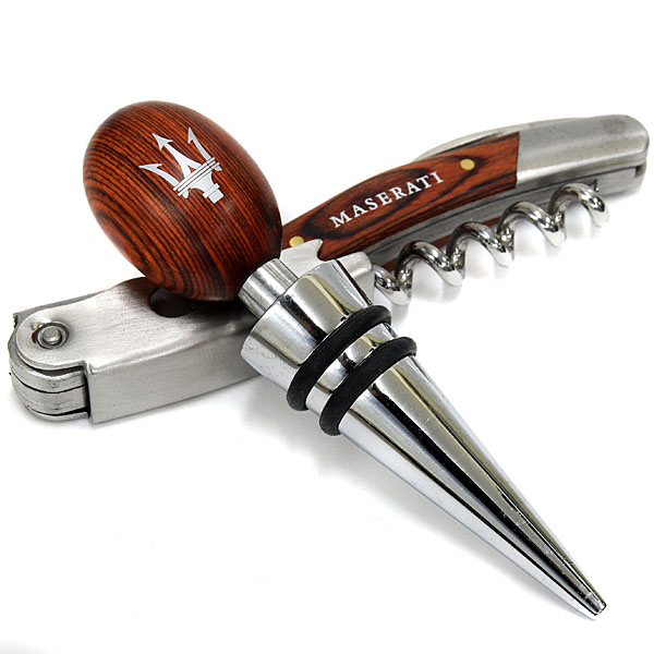 MASERATI 100anni Memorial Wine Opener Set